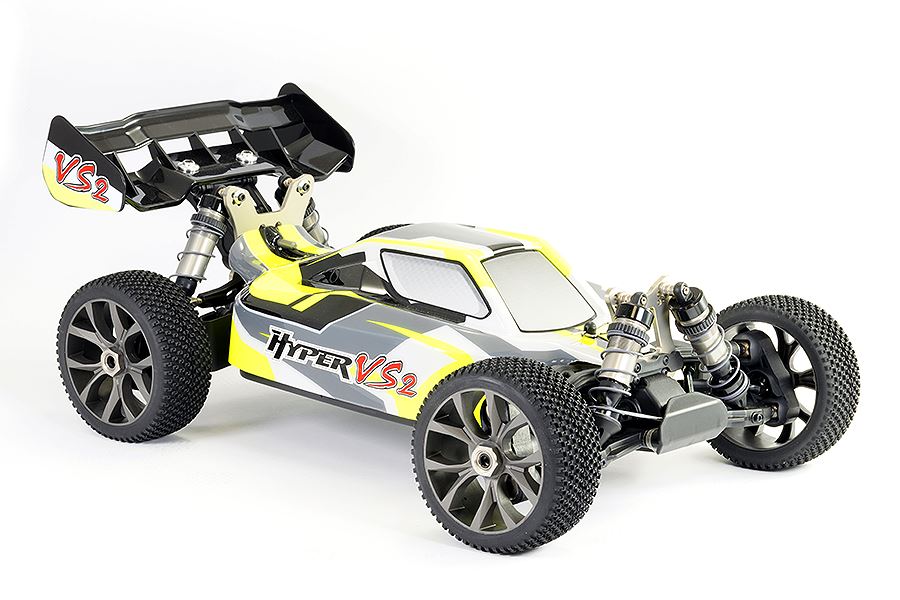 HOBAO HYPER VS2 1/8 BUGGY ELECTRIC ROLLER 80% PRE-ASSEM.