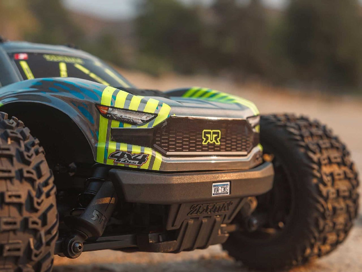 Arrma 1/10 Vorteks 223S Blx 4X4 Stadium Truck Rtr With Dsc Teal