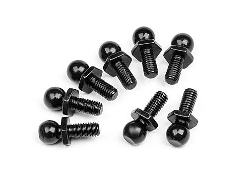 HPI Low Profile Ball Stud 4.8X12mm (8Pcs)