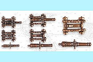 Artesania Cannon With Metal Carriage 20mm