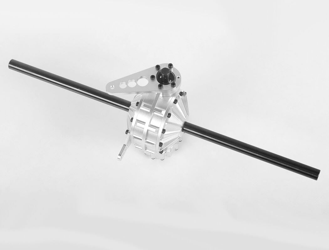 RC4WD 1/4 SCALE ALUMINUM REAR AXLE W/QUICK CHANGE GEARS (SKELL