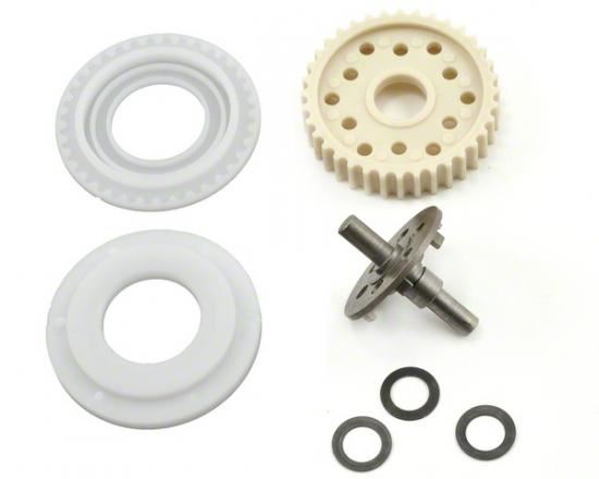 Schumacher One Way Pulley Assembly - Mission