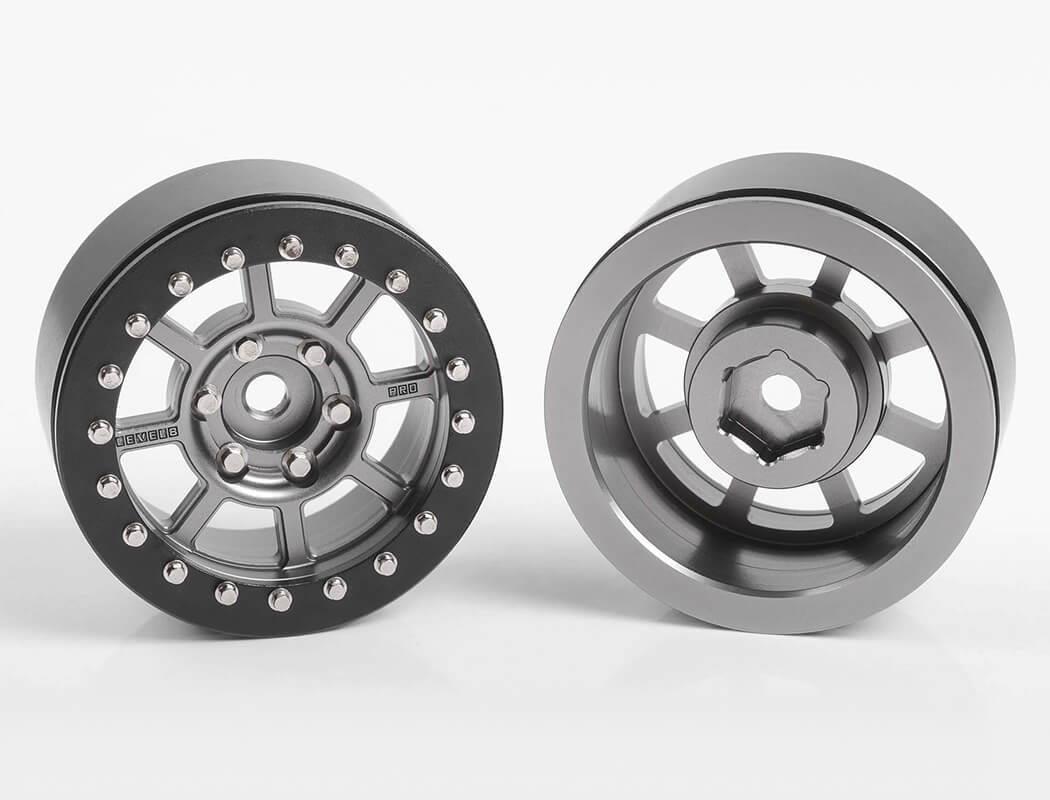 RC4WD LEVEL 8 BULLY PRO 6 1.9 BEADLOCK WHEELS