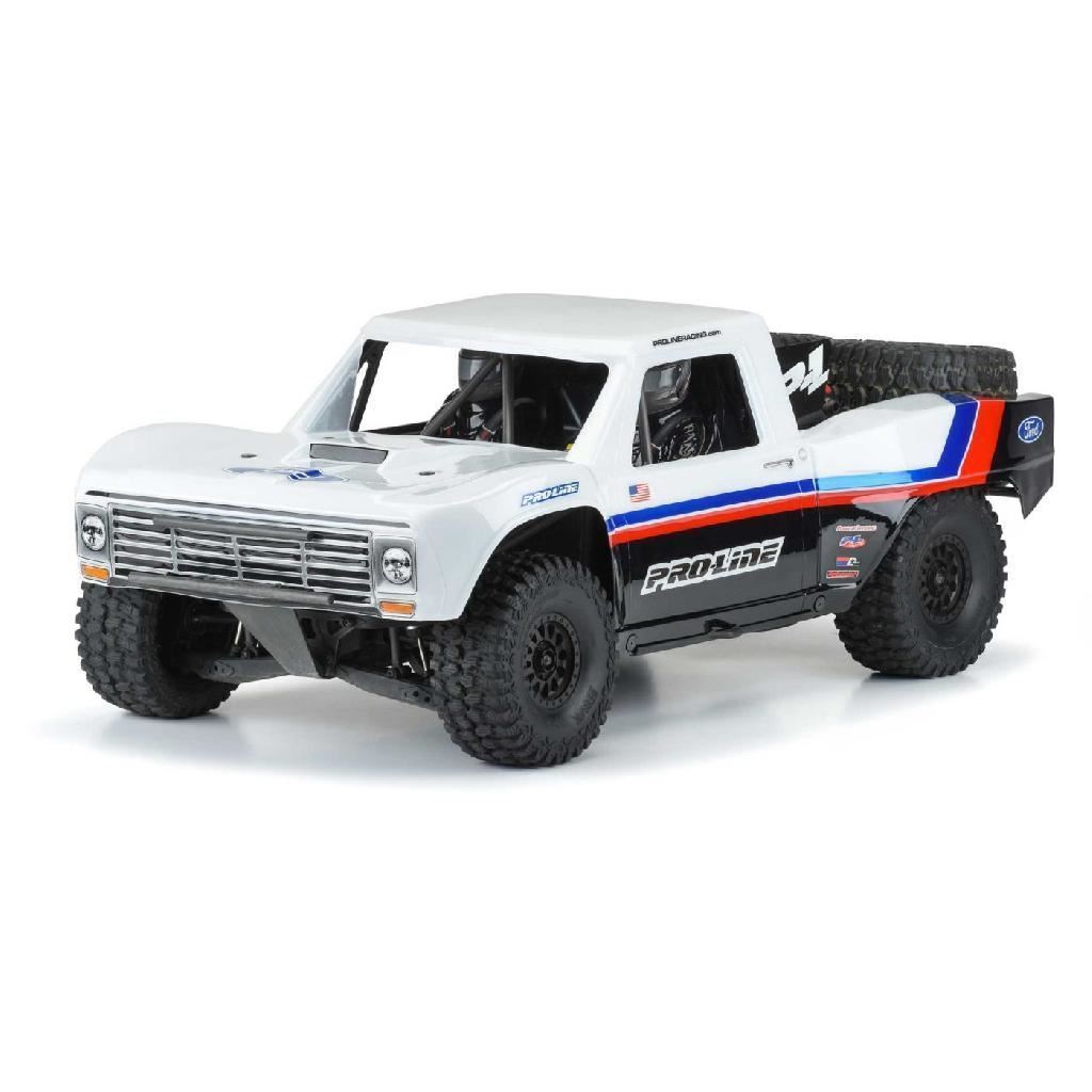 Proline 1/7 Pre-Cut 1967 Ford F-100 Truck Clear Body: Unlimited Dese