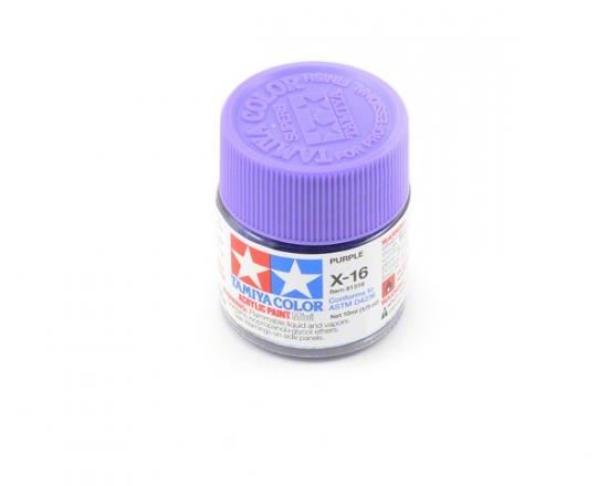 Tamiya Acrylic X Paint - (Multiple Colours)