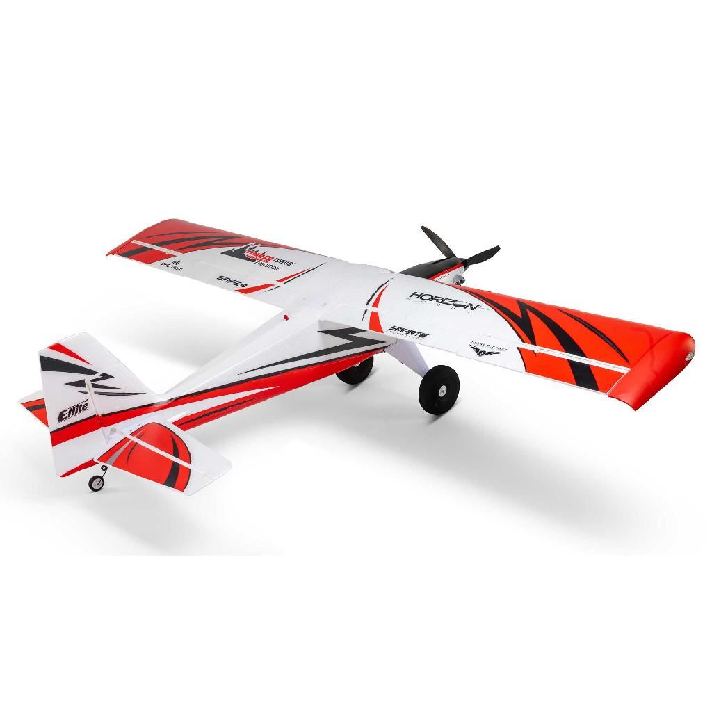 E Flite Turbo Timber Evolution 1.5M Smart Bnf Basic, Includes Floats