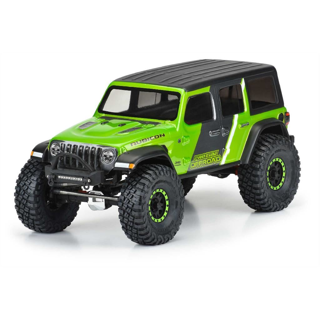Proline 1/10 Jeep Wrangler Jl Unlimitd Rubcn Clr Bdy 12.3In (313mm) W