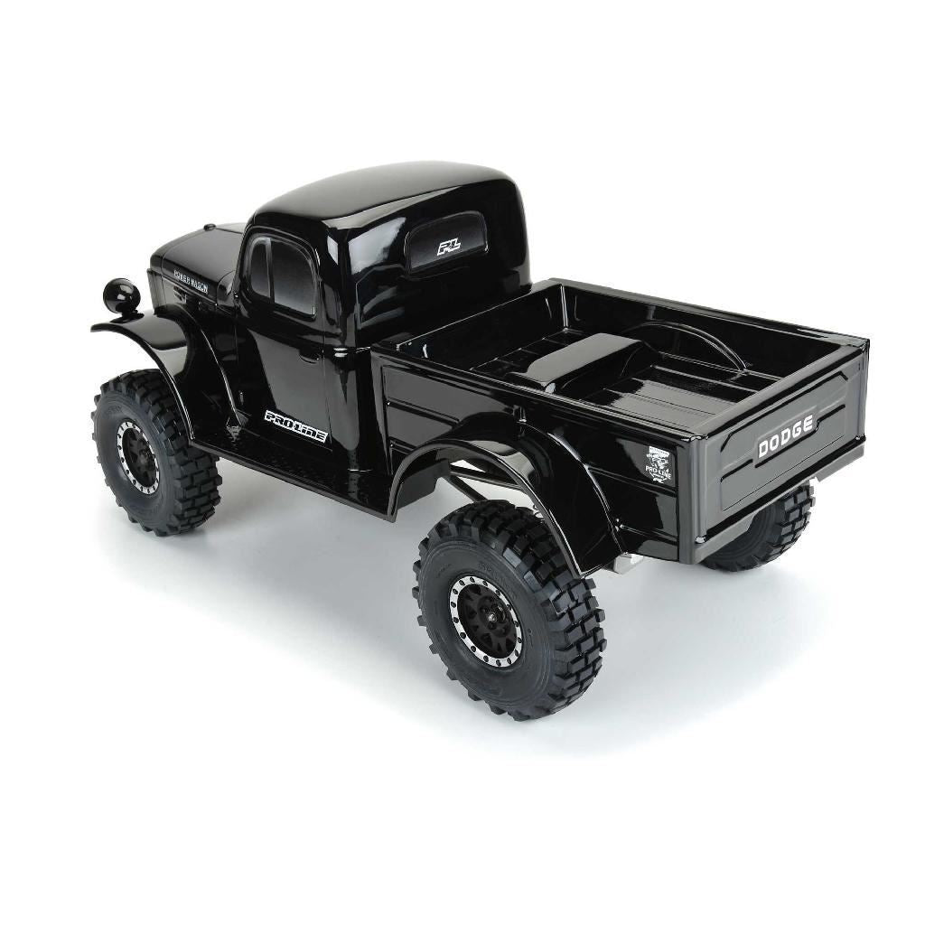 Proline 1/10 1946 Dodge Power Wagon Black Body 12.3In (313mm) Wb Craw