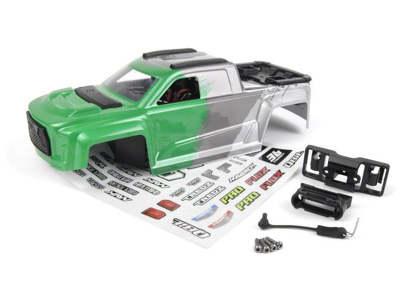 Qbit Mt Printed Body - Green