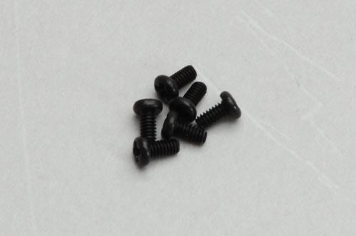 Ripmax Round Cross Machine Screw M2 x 4