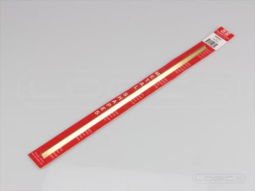 K&S Brass Angle 6.35 x 6.35 x 300mm (1/4 x 1/4 x 12")