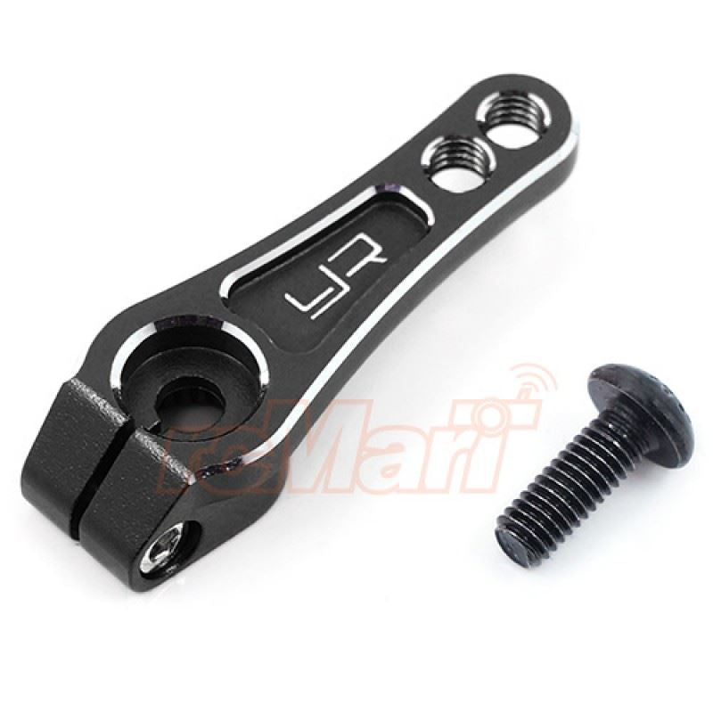 Yeah Racing 25T Aluminum Servo Arm Horn For Futaba Savox Power Hd Blue Bird Black