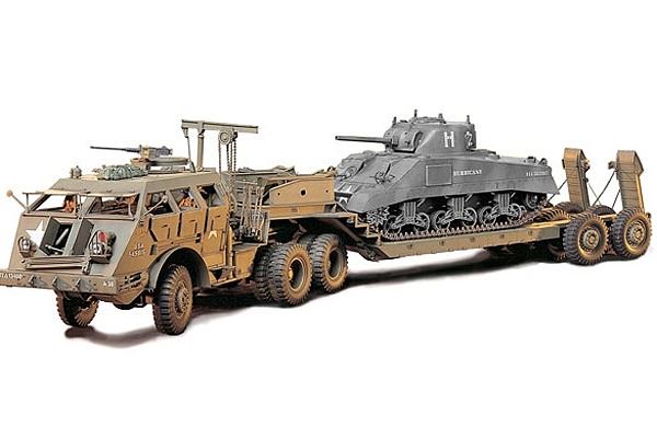 Tamiya 1/35 Tank Transporter Dragon Wagon
