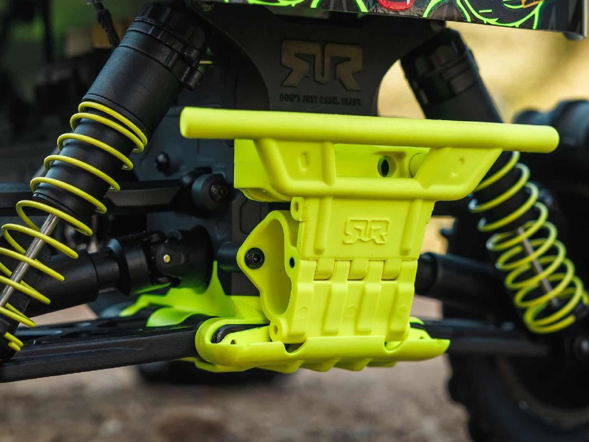 Arrma Gorgon 2wd MT 1/10 RTR Smart w/8.4v Batt/USB Charger Yellow