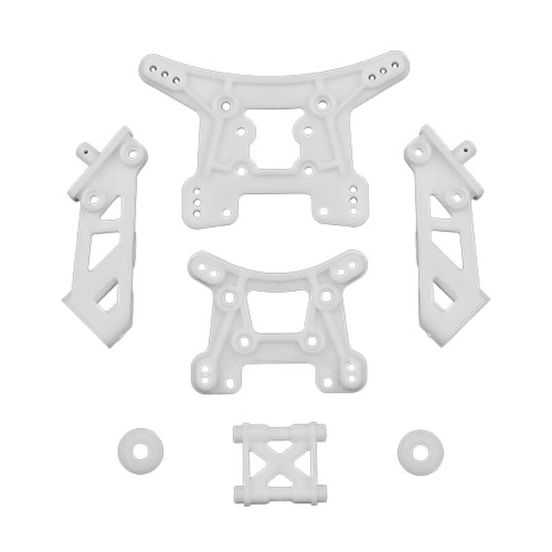 Associated Reflex 14B Classic Shock Towers/Wing Mount Natural