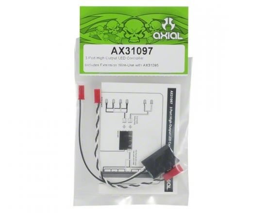 AXIAL 3-Port High Output LED Controller