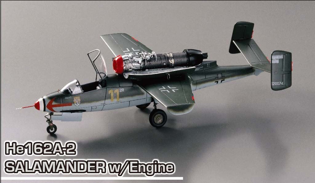 Dragon MA-1 1/48 HE 162A-2 SALAMANDER