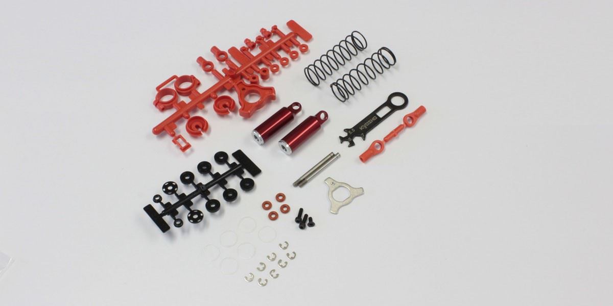 Rear Shock Set (2) Kyosho Turbo Scorpion