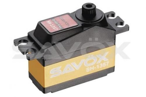 Savox Mini Coreless Digital Servo 2.5Kg@6V (1/12 Or Heli)