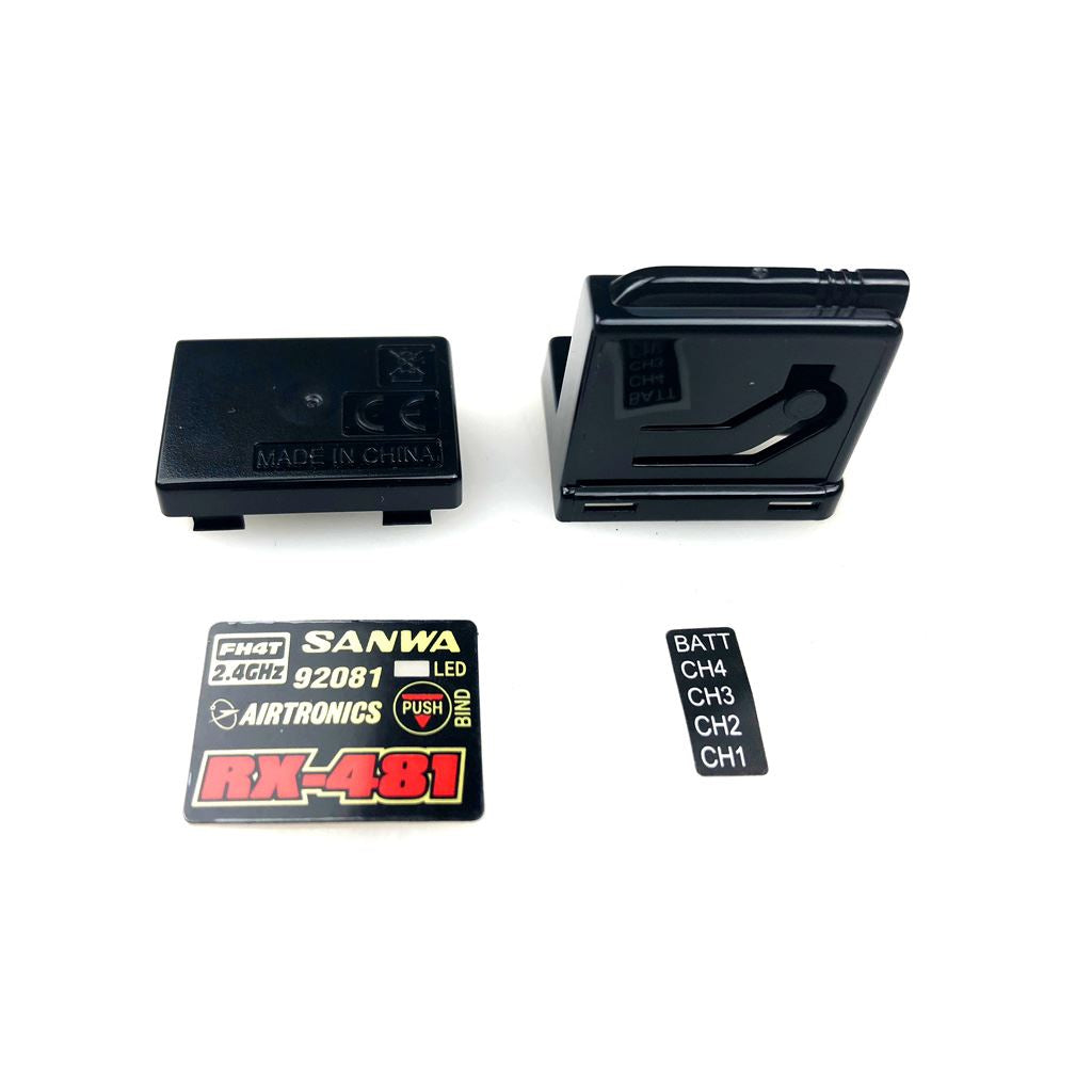 Sanwa Receiver Case Set - RX-481