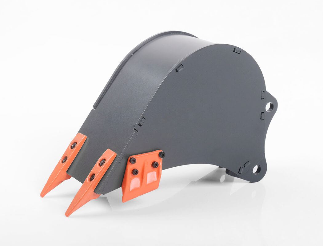 RC4WD NARROW DIGGING BUCKET FOR 1/14 SCALE RTR EARTH DIGGER 360L HYDRAULIC EXCAVATOR