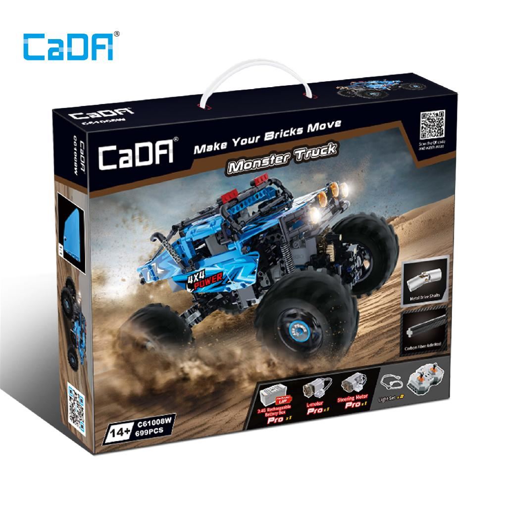 Cada Monster Climbing Car