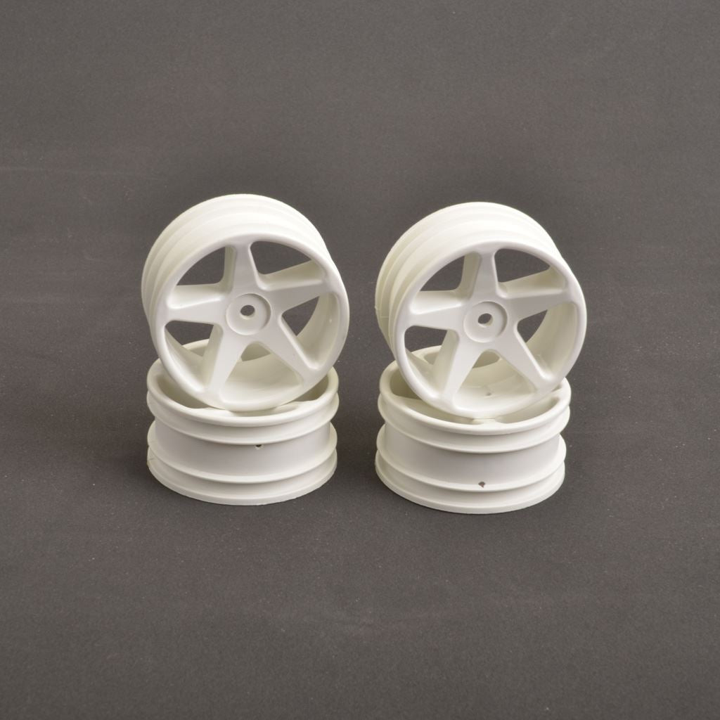 Schumacher SST 5 Spoke 25mm Wide O/S White