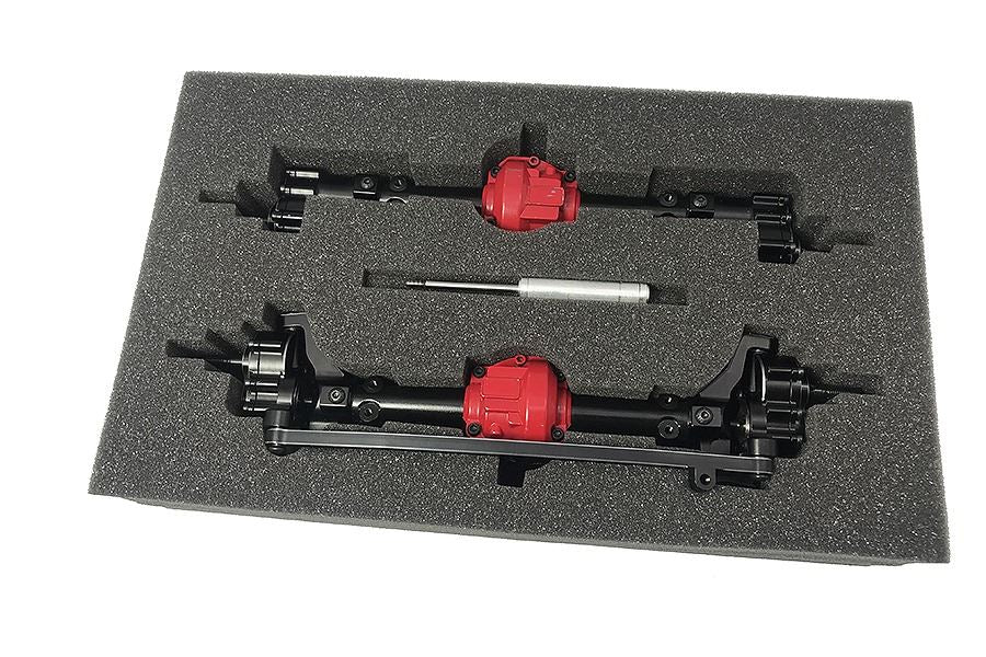 Ftx Outback Fury/Hi-Rock Alloy Portal Axle Conversion Set