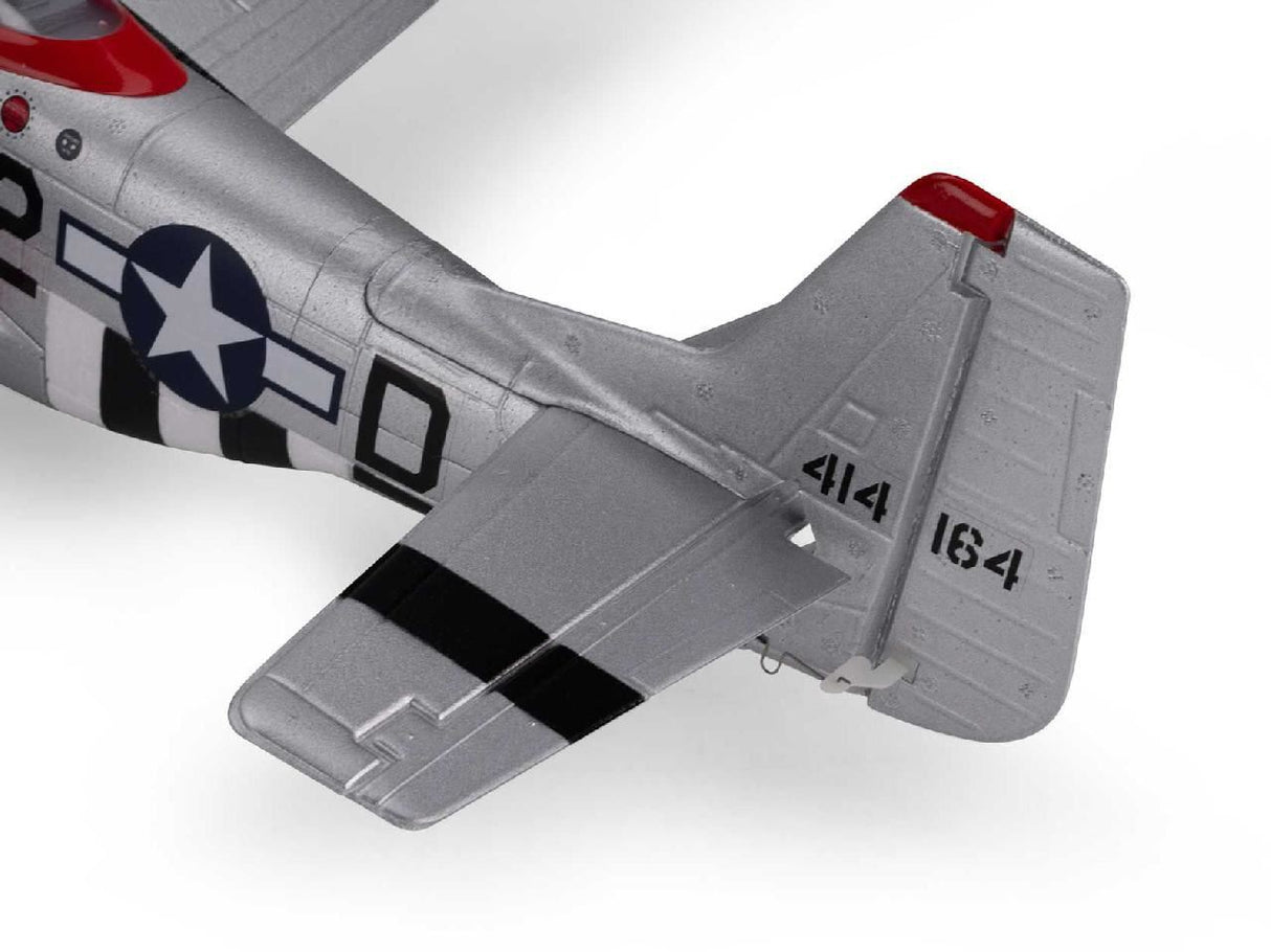 E Flite UMX P-51D Mustang inDetroit Missin BNF Basic with AS3X and SAF