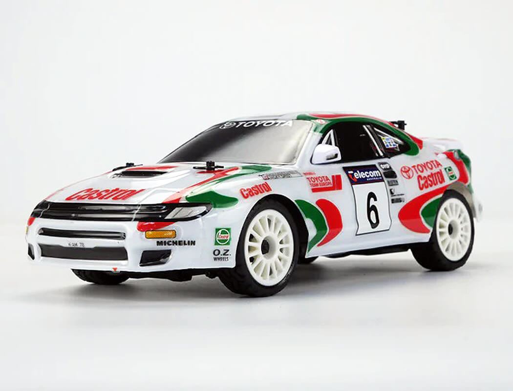 Carisma Gt24 2.0 Toyota Celica Gt-4 Brushed Edition 1/24 Rtr