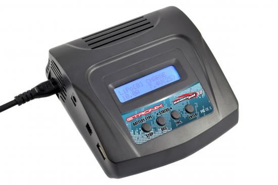 (EU) ETRONIX POWERPAL 3.0 AC/DC PERFORMANCE CHARGER/DISCHARGER