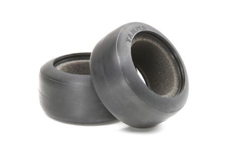 Tamiya F104 Rubber Tyres Front