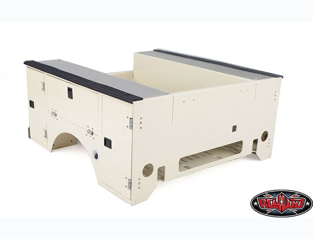 Rc4Wd Aluminium Utility Bed For Chevrolet K10 Scottsdale