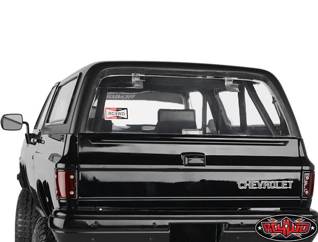 Rc4Wd Le K5 Blazer Roll Cage With Targa Top