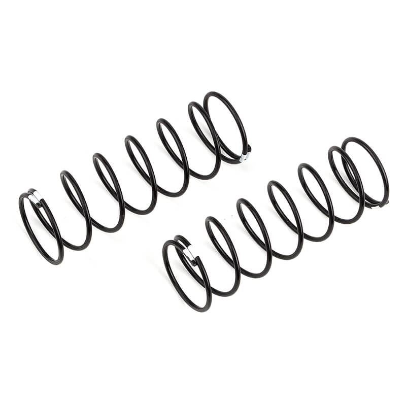 Team Associated 16Mm Front Springs White 5.05Lb/In L68 7.75T 1.5D