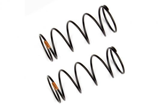 TEAM ASSOCIATED FRONT SHOCK SP RINGS ORANGE 5.10 LB/IN L44M
