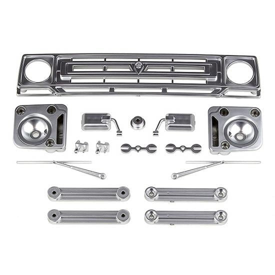Element RC Sendero Body Accessories - Satin Chrome