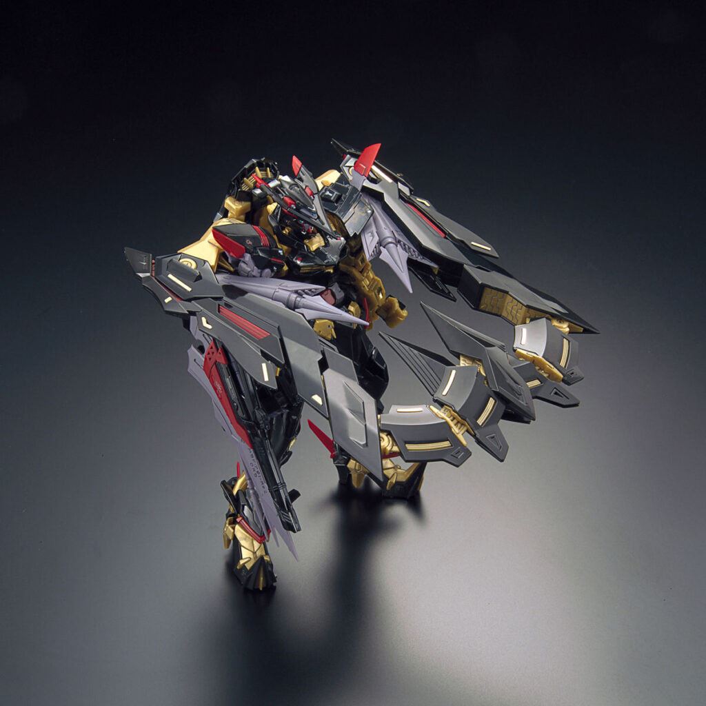 Bandai Hobby Rg 1/144 Gundam Astray Gold Frame Amatsu Mina