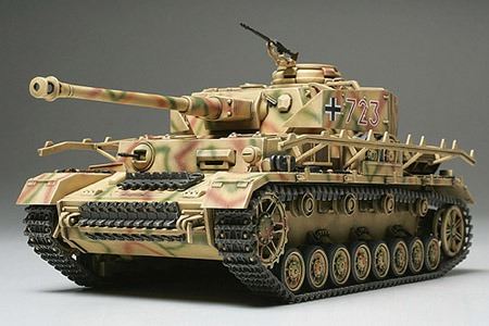 Tamiya Panzerkampfwagon IV J