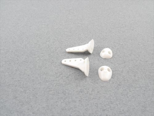 RACTIVE Small Control Horn Plastic Only (pk2)