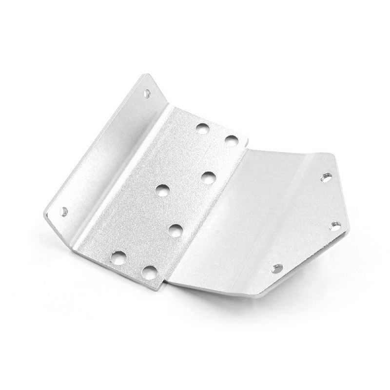 Yeah Racing Aluminum Front Bumper Plate For Team Associated Rc10