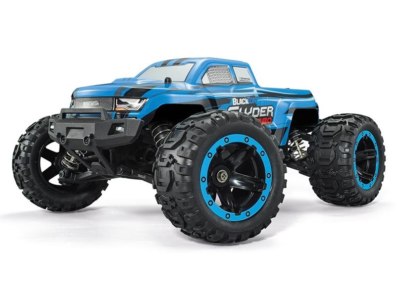 Slyder Mt Turbo 1/16 4Wd 2S Brushless - Blue