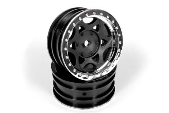 AXIAL 1.9 Walker Evans Street Whl Chr/Blk (2)