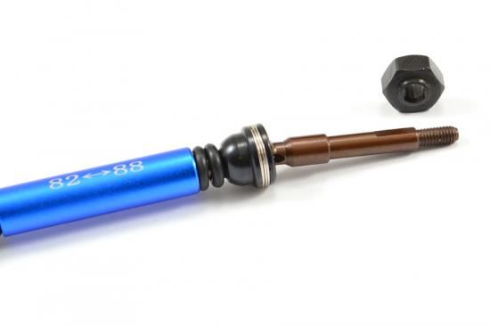 FASTRAX TRAXXAS STEEL REAR UNIV SHAFTS SLASH, VXL, RUSTLER, SLASH 4x4