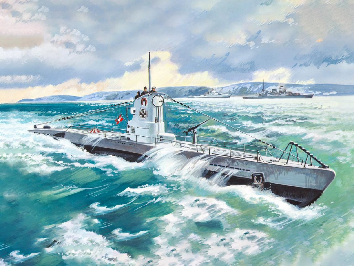 Icm U-Boat Type Iib (1939), German Submarine