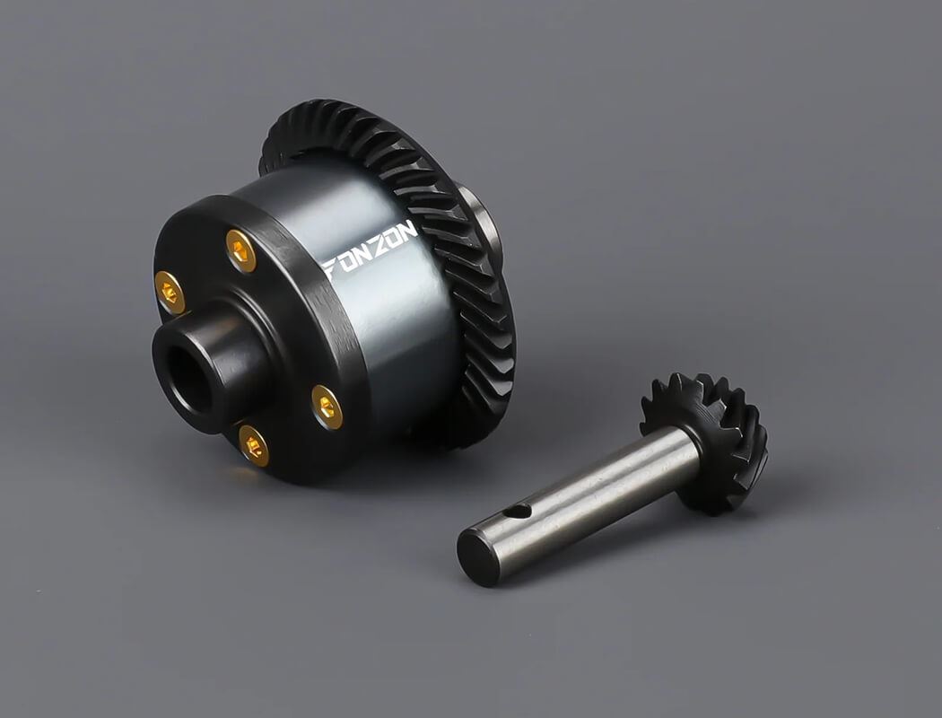 Fonzon 40/14T Full Metal Rear Diff Set - 1/10 Losi Baja Rey