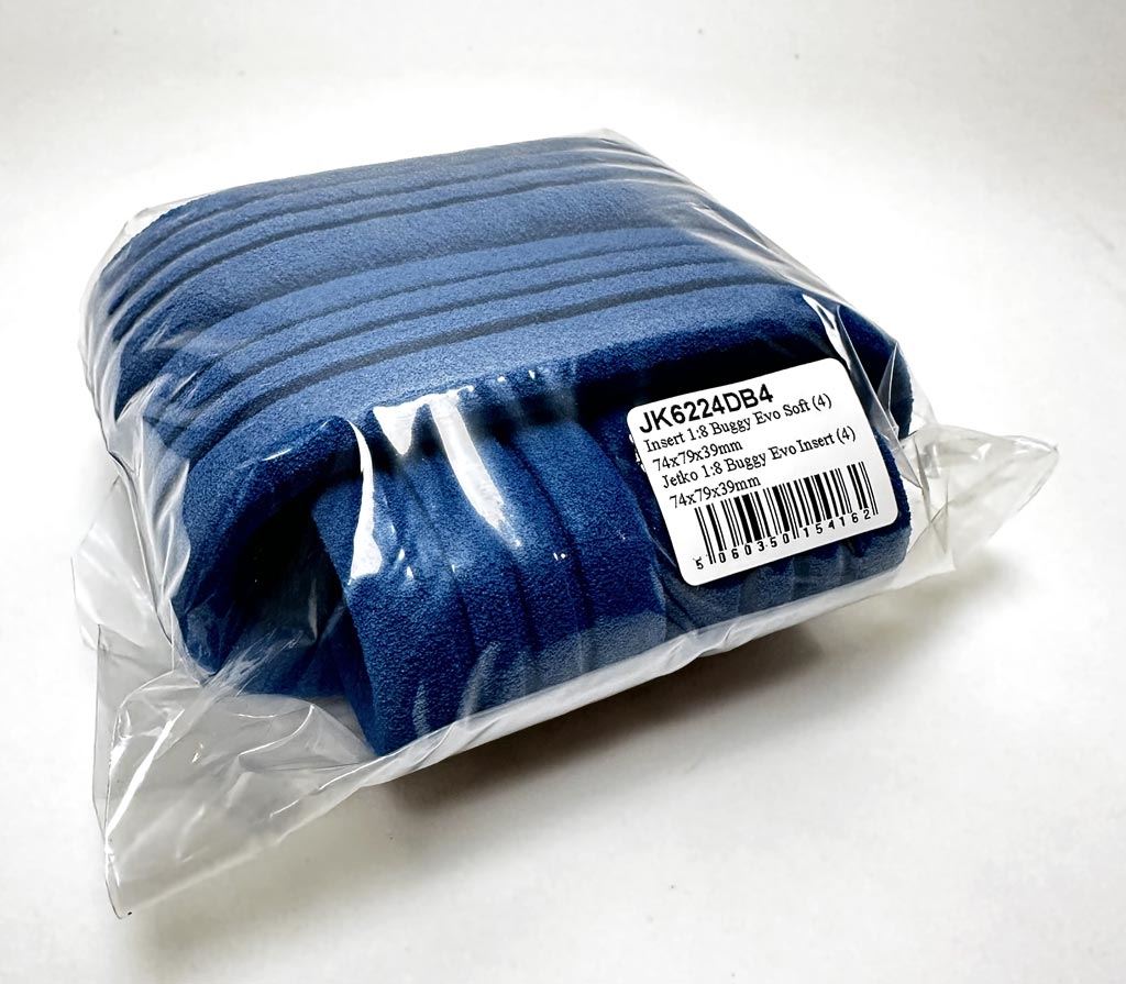Jetko 1:8 Buggy Blue Evo Inserts 74X79X39Mm (4)