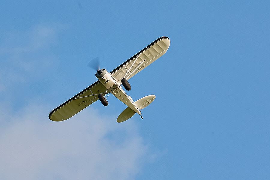 Fms 1300Mm Pa-18 Rtf With Reflex V3