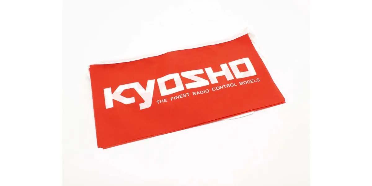10 Kyosho Flags Banner (400X1800Mm) Polyester
