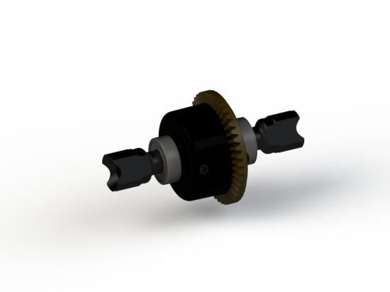 ARRMA Diff Set Front/Rear 43T Spiral Kraton